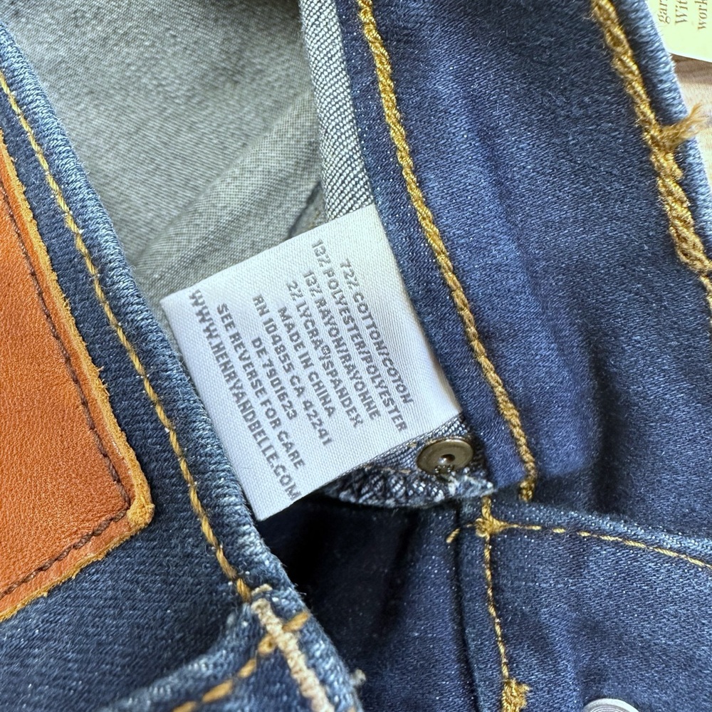 Henry and belle super skinny jean Rustic size 25 - Picture 8 of 8